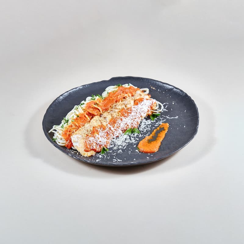 Chicken Parmesan Pasta 