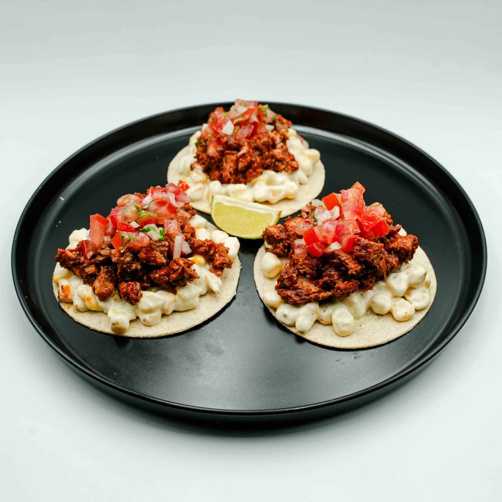 Chipotle Beef Tostadas