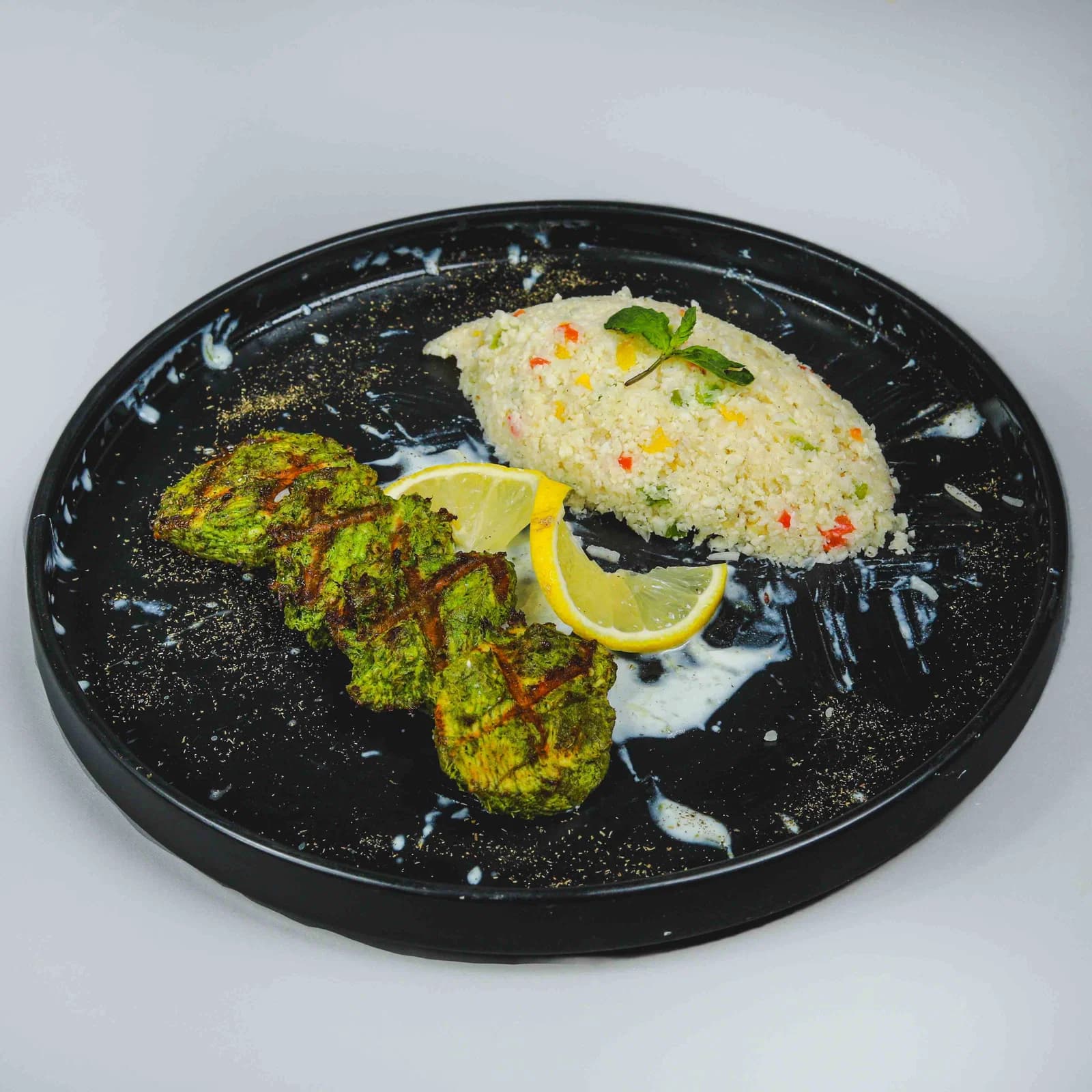 Hariyali chicken tikka 