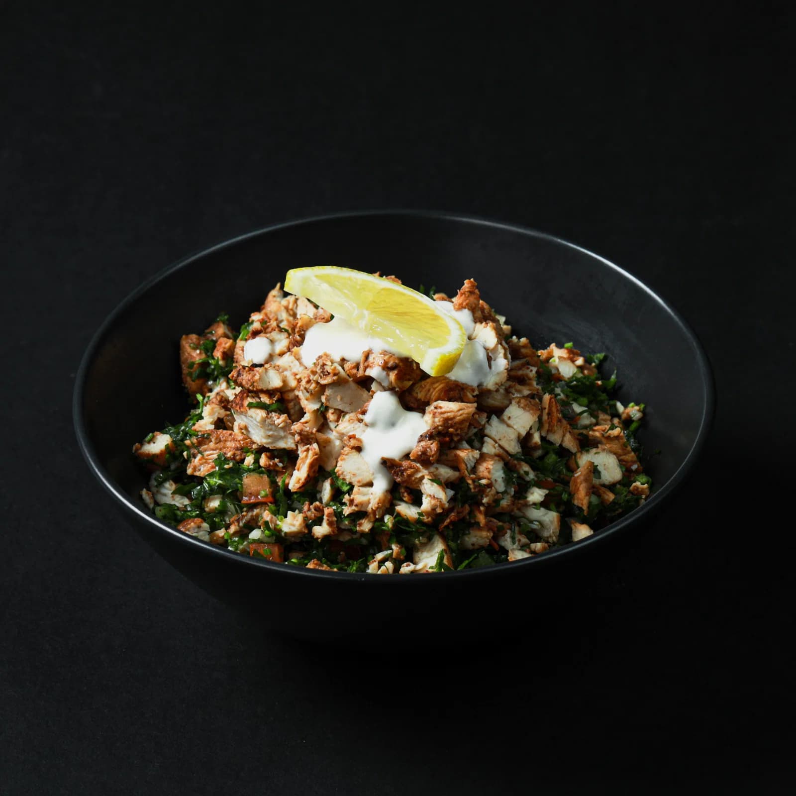 Chicken Shawarma Tabbouleh Bowl