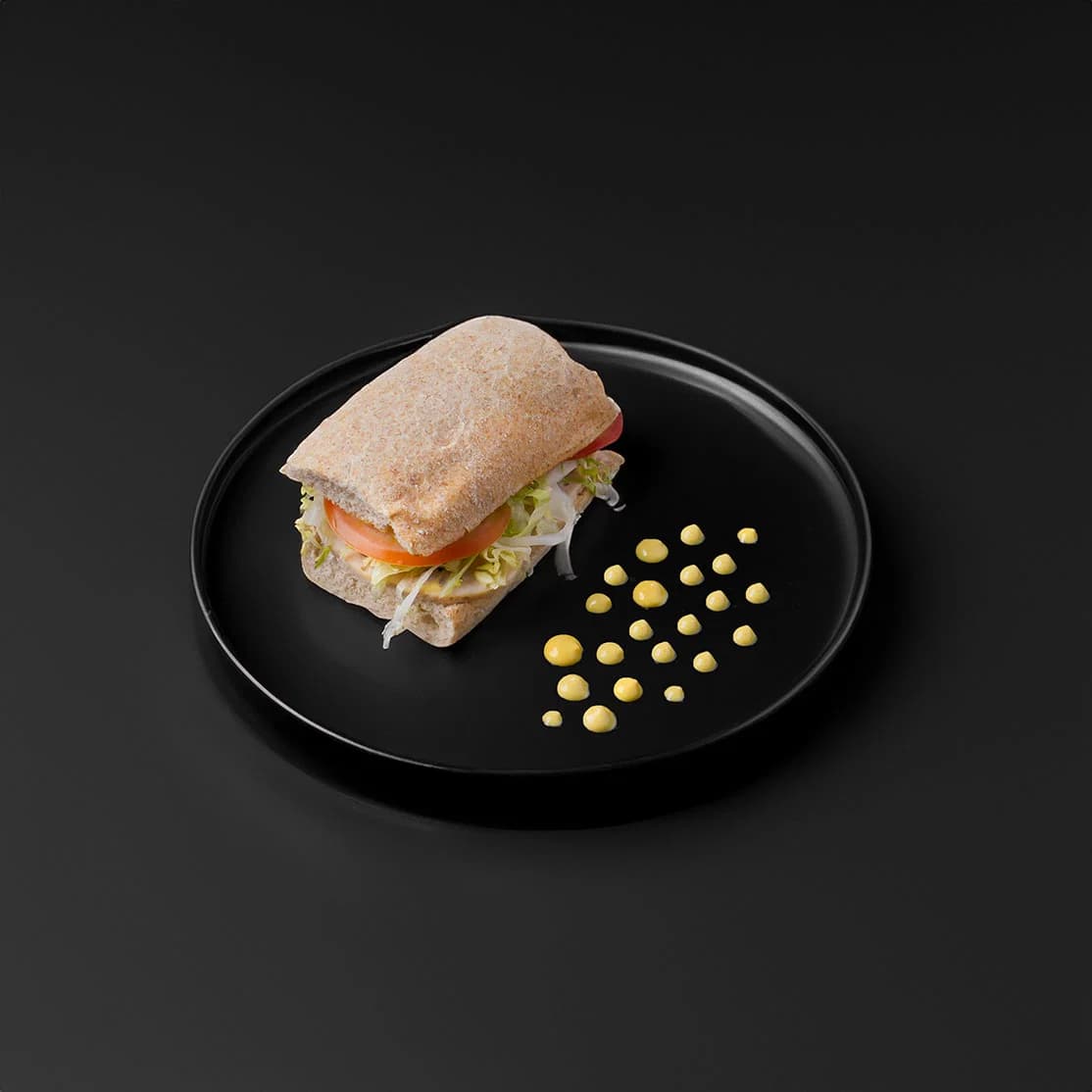 Turkey Mortadella Sandwich