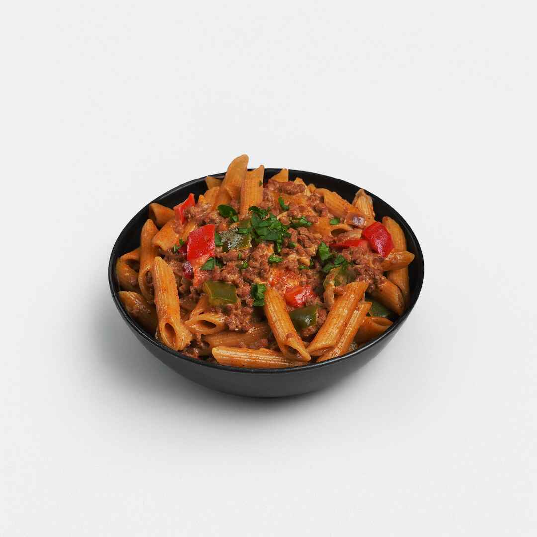 Beef Tacos Pasta