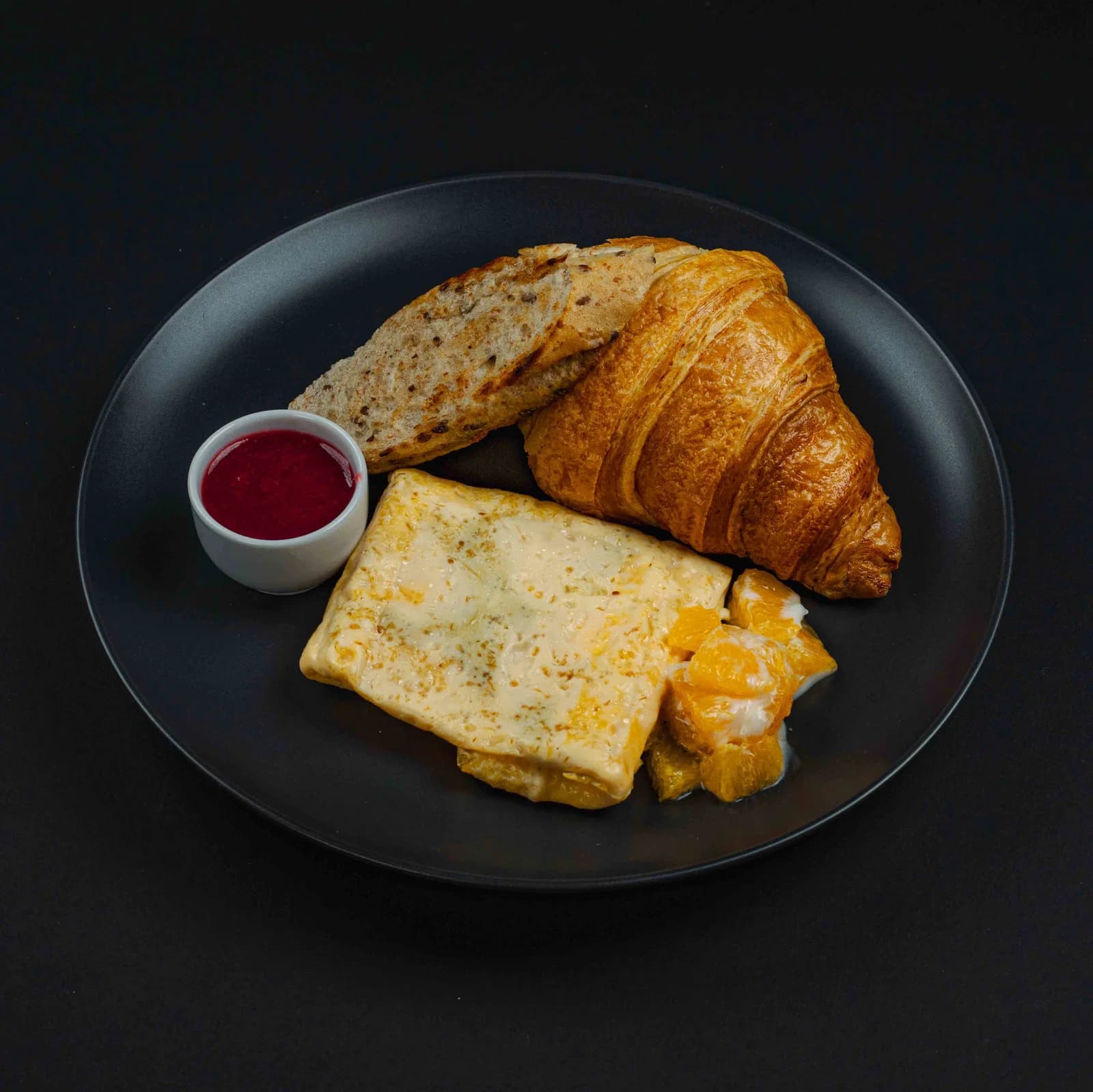 Classic Parisian Breakfast