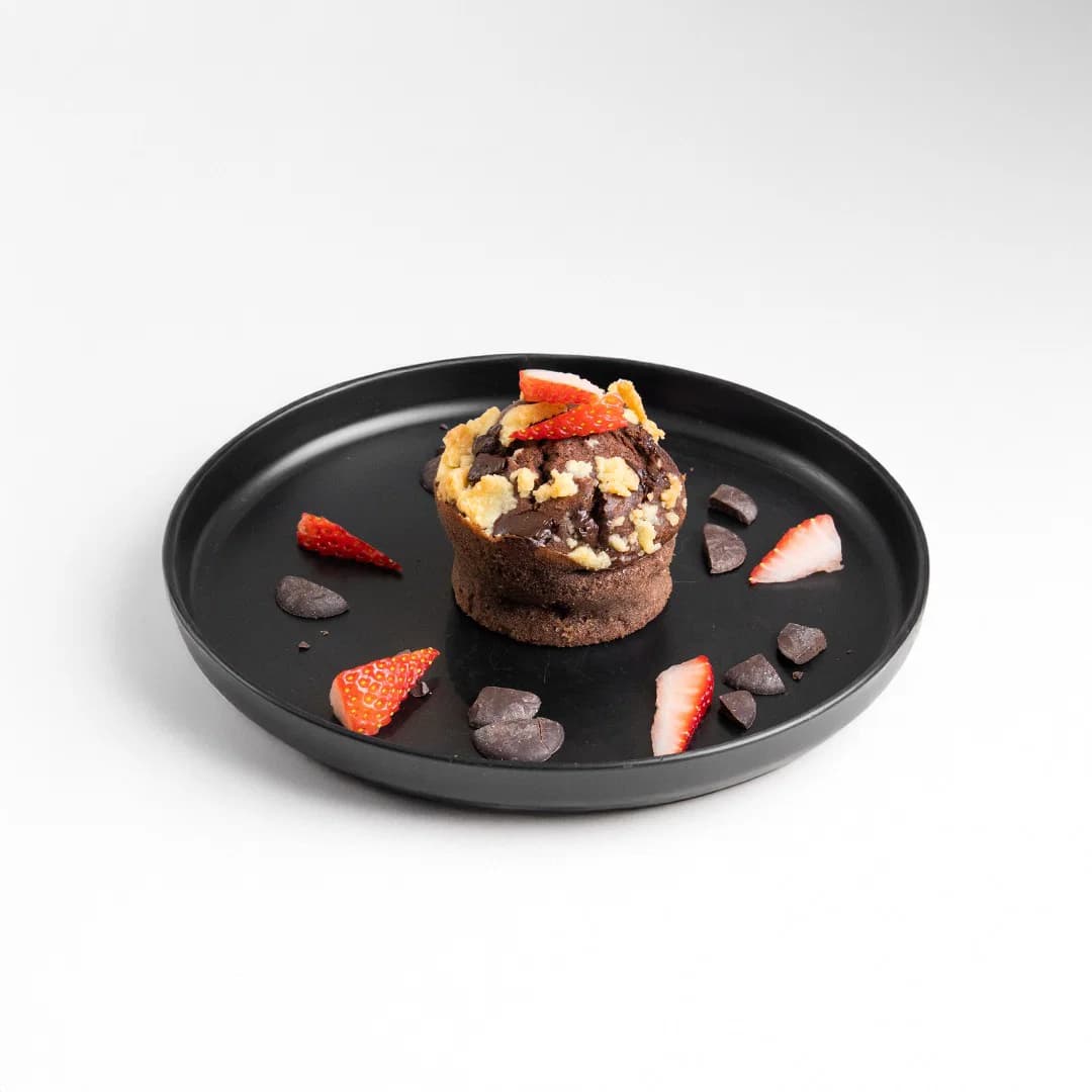 Strawberry Chocolate Muffin