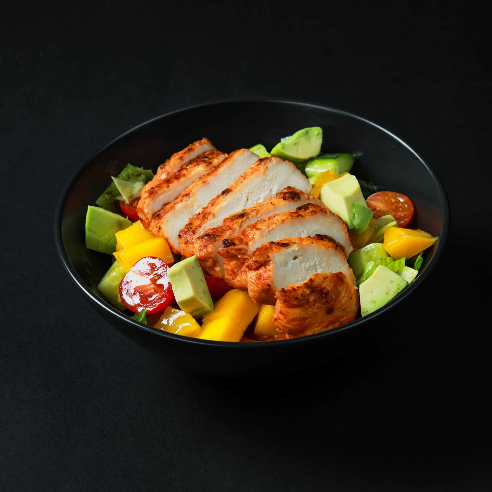 Chicken, Avocado & Mango Salad