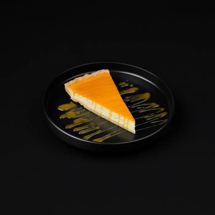 Mango Cheese Tart