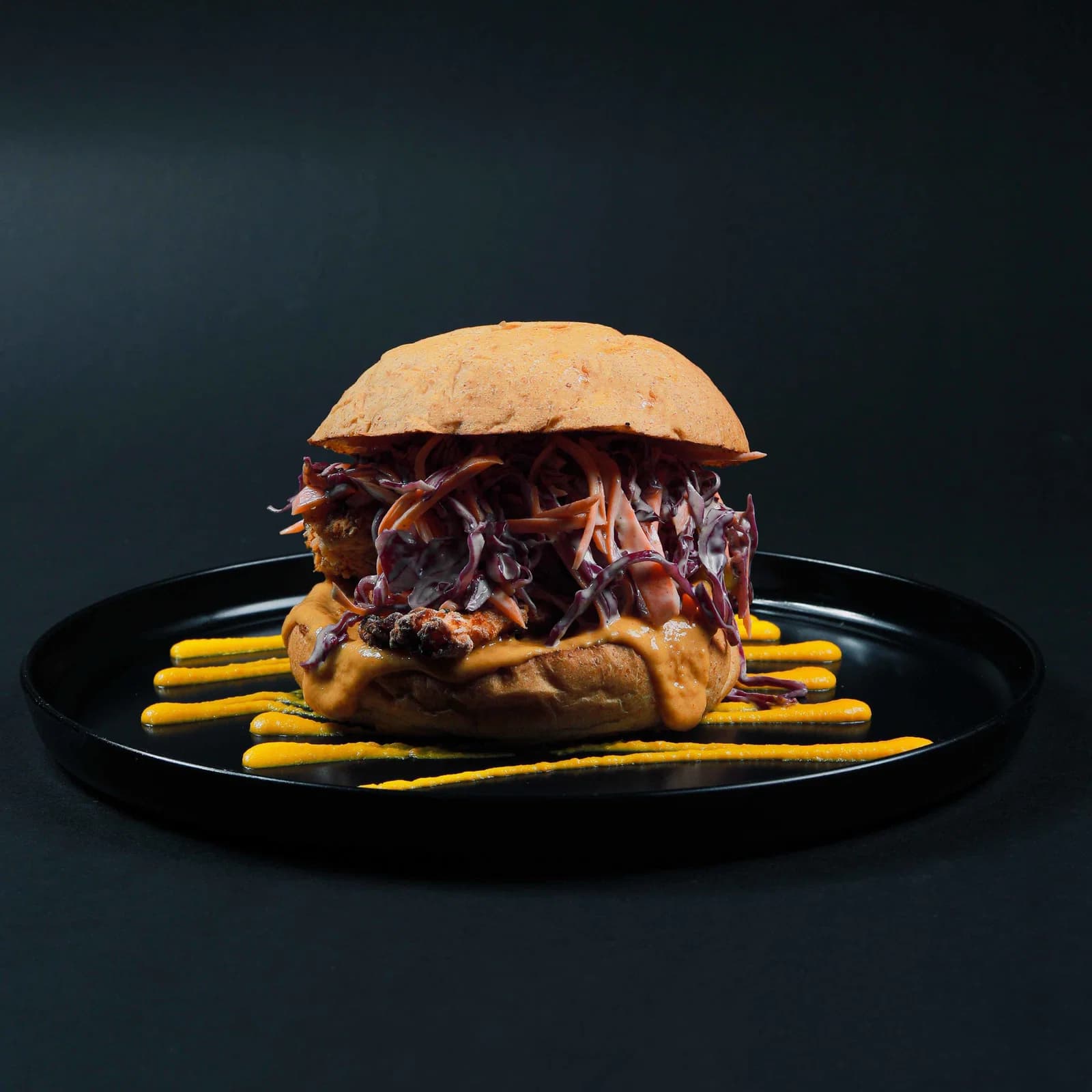 Spicy Mango Chicken Burger