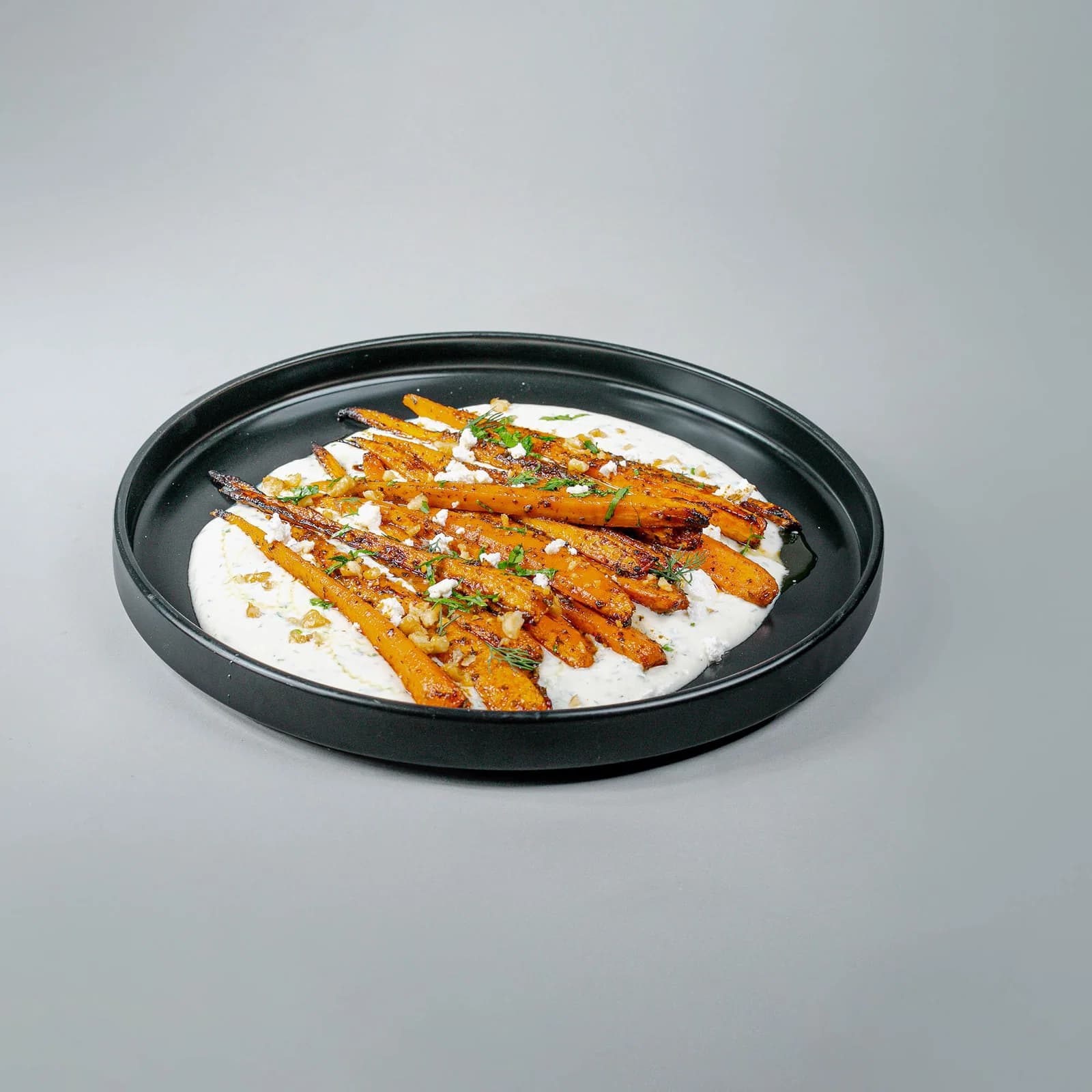 Mediterranean Roasted Carrot