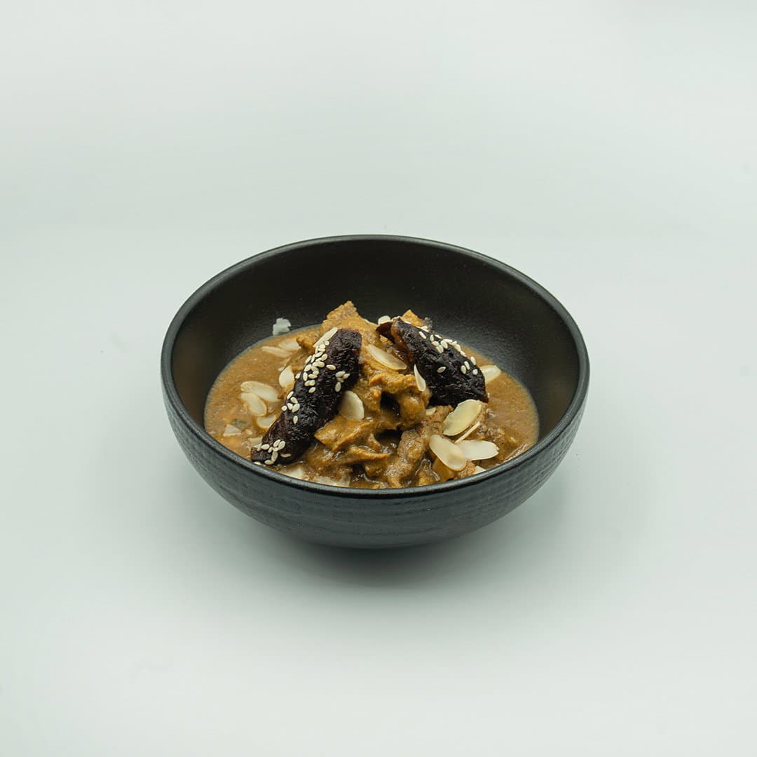 Beef Tajine with Prunes and dry apricote