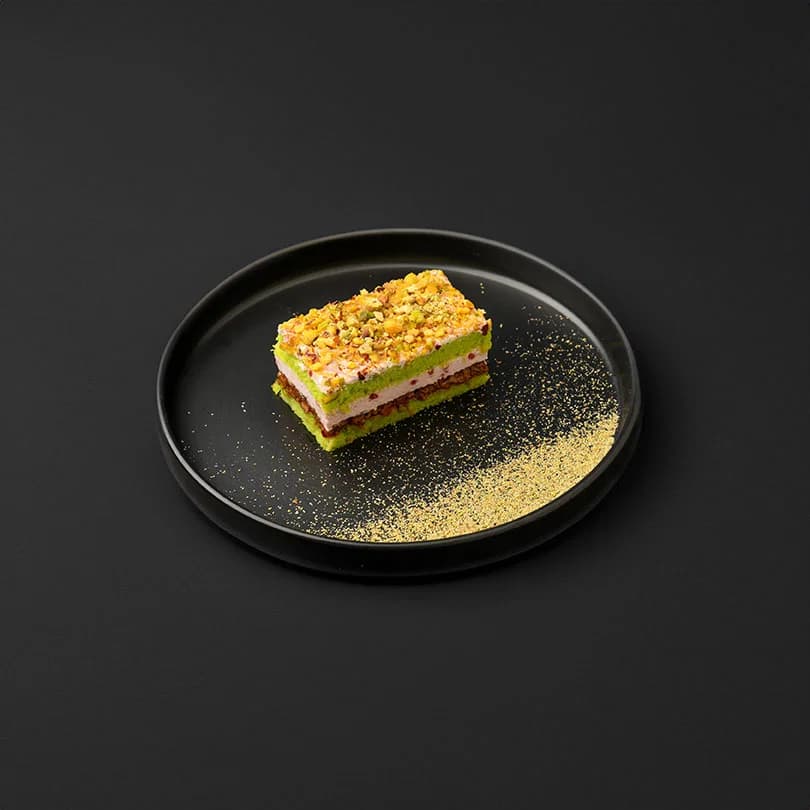 Pistachio Raspberry Cake