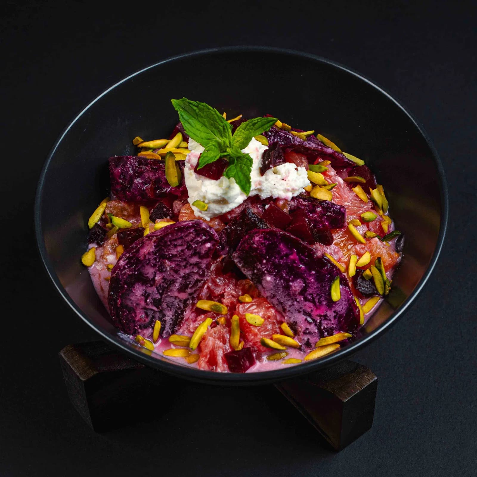 Roasted Beetroot & Citrus Shrimp Salad