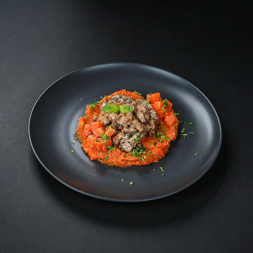 Loaded Sweet Potato with Grilled Steak
