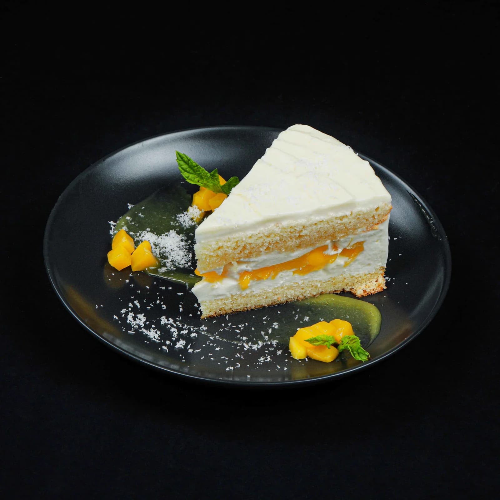 Tropical Mango Cake 