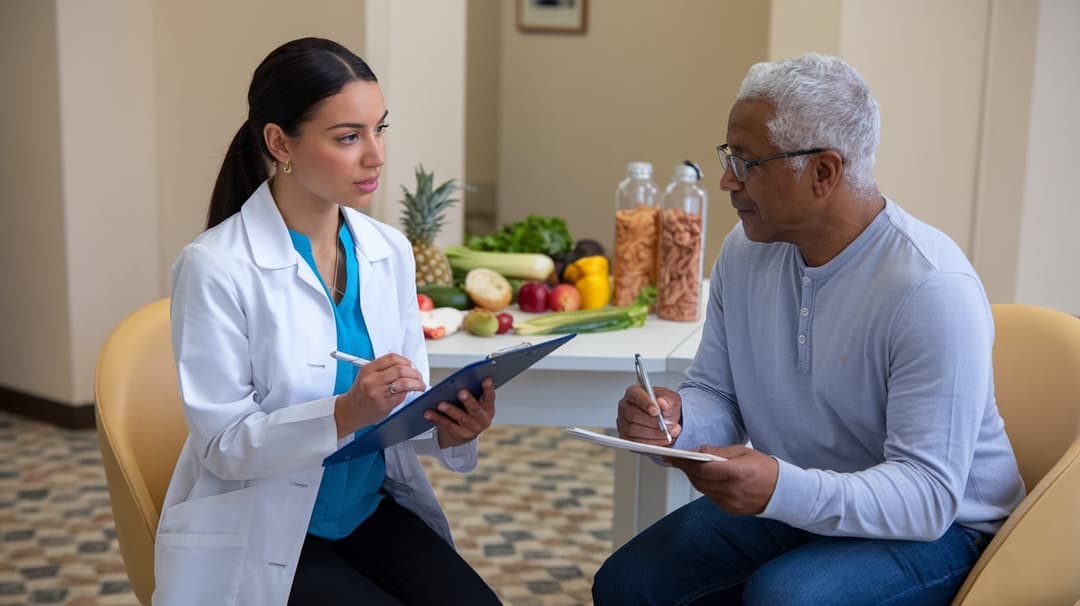 balnced nutrition weightloss