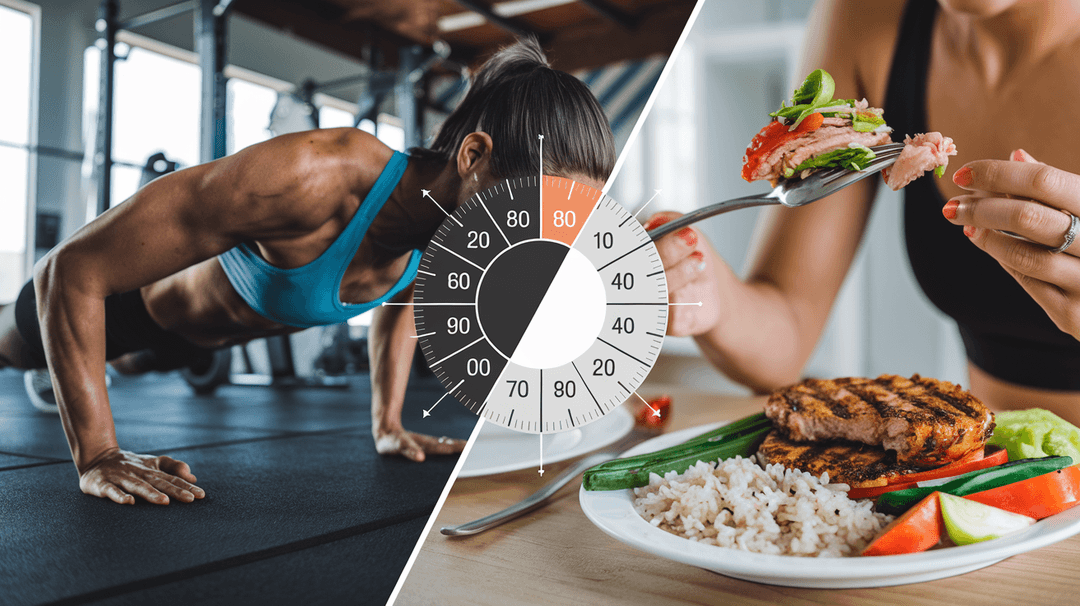 Calorie burn and intake same for everyone