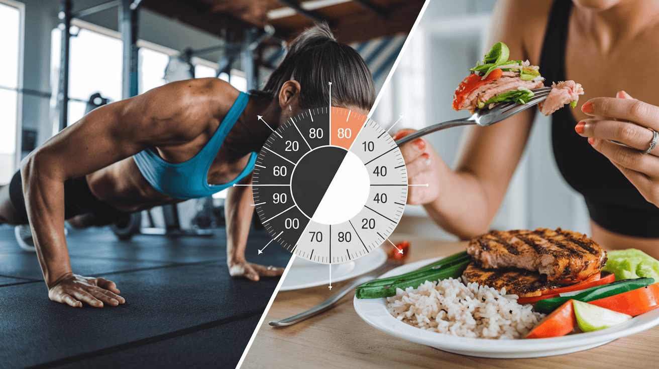 Calorie burn and intake same for everyone