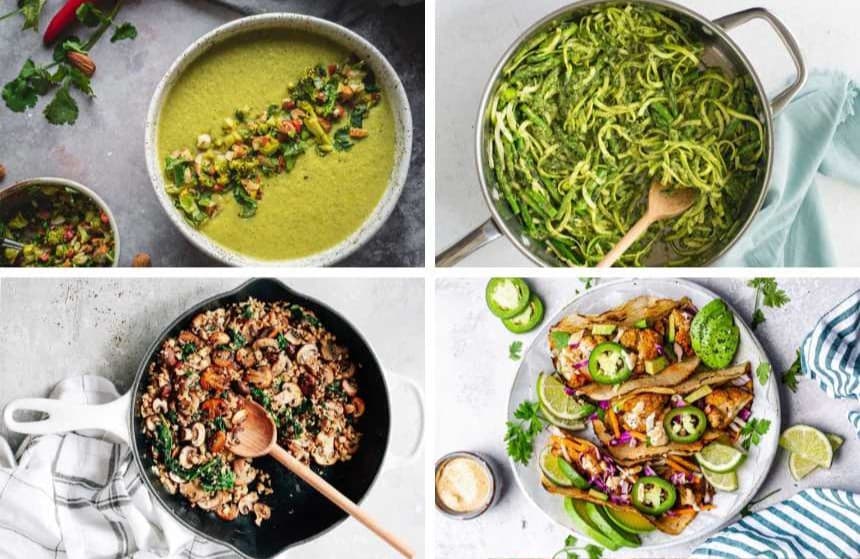 Vegetarian keto options
