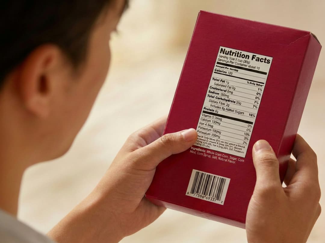 Food or Food Product? What Ingredient Labels Are Really Telling You
