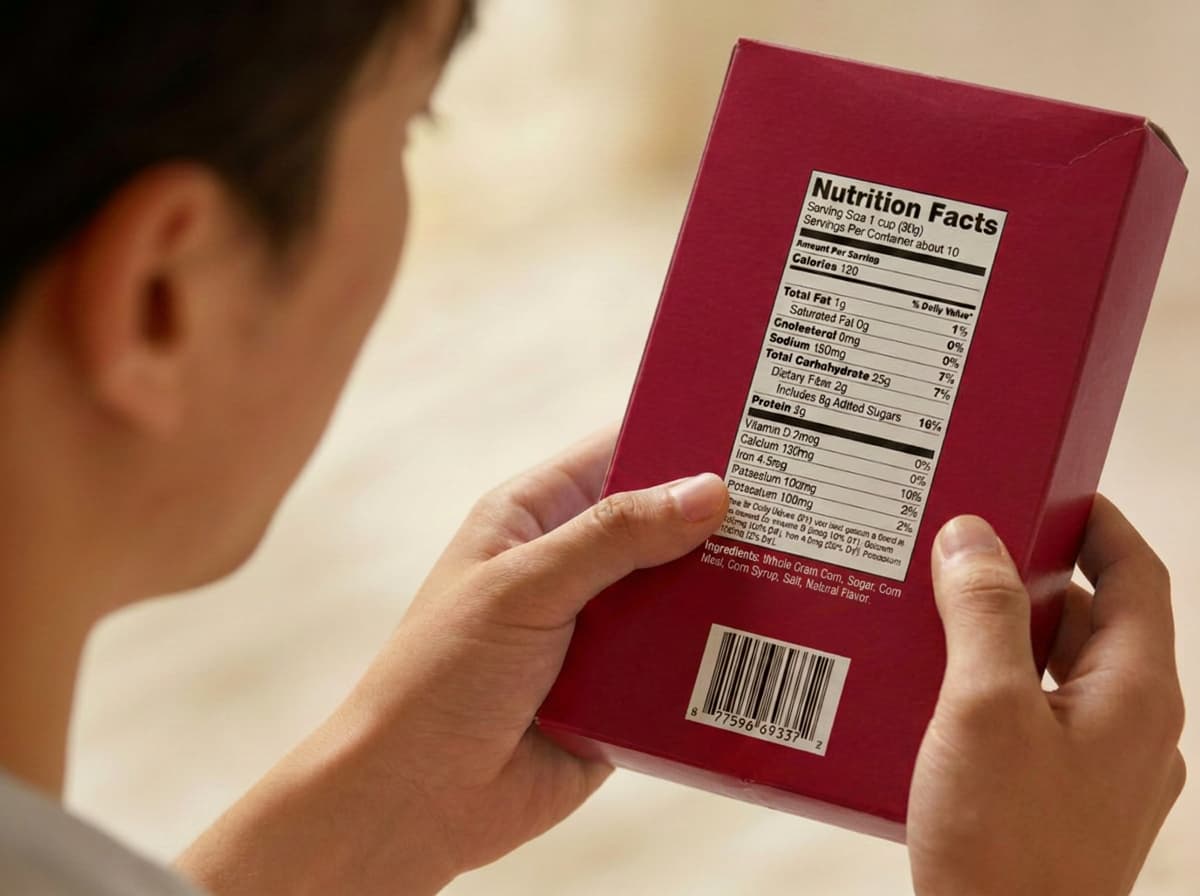 Food or Food Product? What Ingredient Labels Are Really Telling You